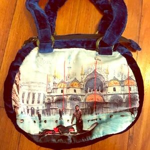 Diesel velvet handbag Venice